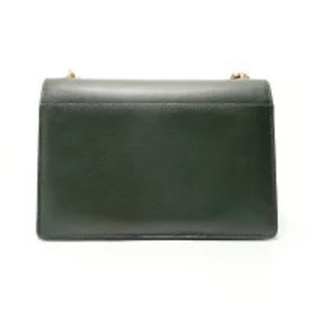 Saint Laurent Yves Sunset YSL Shoulder Bag Green